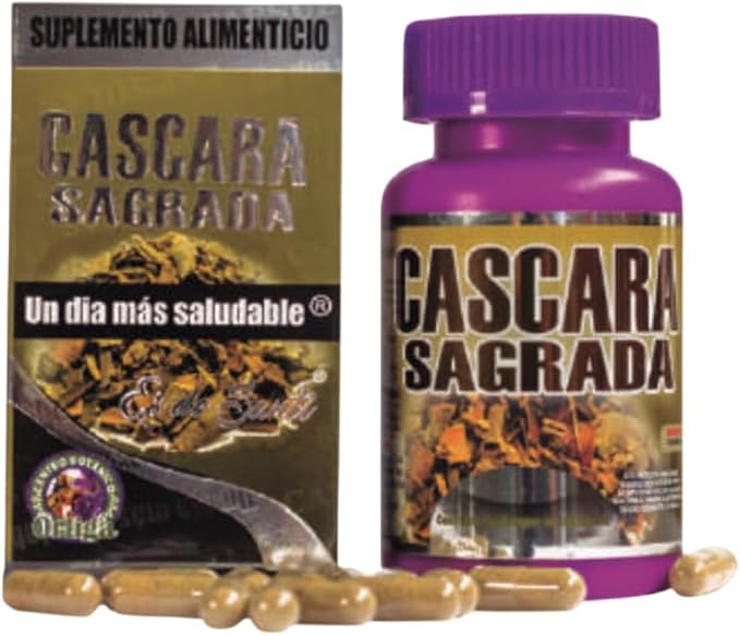 Angely's Beauty Cáscara Sagrada 60 Capsules