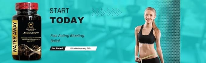 Generic fluid pills for water retention water away pills maximum strength Water Away Water out pills diuretic water pills Milk Thistle Cranberry Fast Acting Bloating Relief - 1 Bottle
