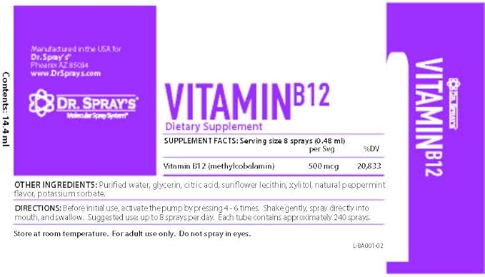 Doctor Spray's Healthy Immune Pack