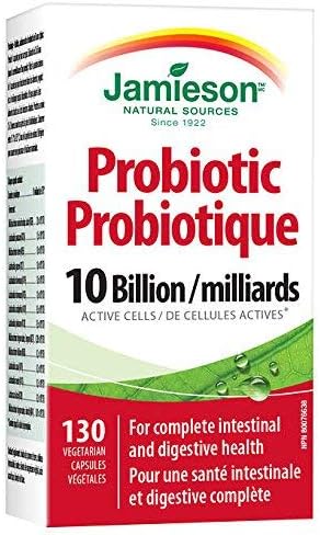 Jamieson Probiotic 10 billion130 veg caps
