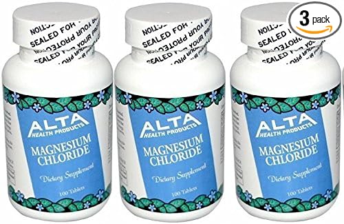 Alta Health Magnesium Chloride (100 x 3)