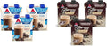 Atkins Dark Chocolate Royale Protein Shake &amp Mocha Latte Iced Coffee Protein Shake 15g Protein Low Glycemic 4g Net Carb 1g Sugar Keto Friendly.