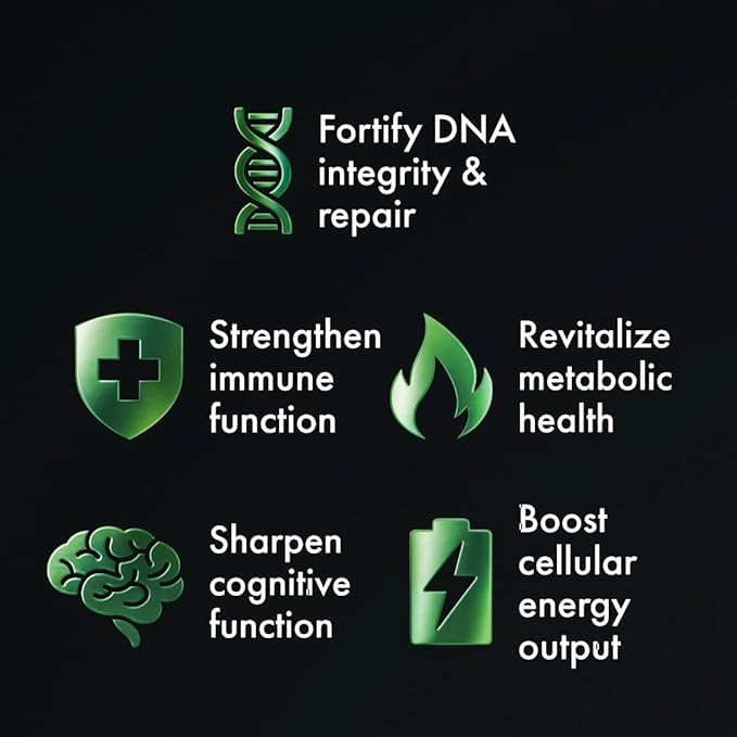 NOOCUBE NAD+ Supplement for Age-Defying Defenses – Nads+ Plus Anti-Aging Formula NAD Supports Cognitive Function Increases Energy Enhances Brain Function and Promotes Wellness for Men &amp Women