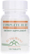 Nutri-West - Hi D3 120 Tablets