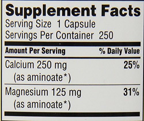 Nutribiotic Calcium Magnesium 250 Caps