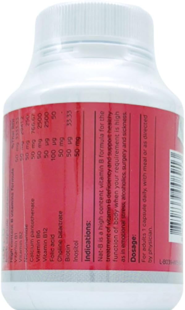 Mega We Care Nat B 100 cap.(Honest Succeed)