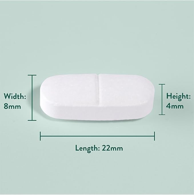 H and B Calcium + Magnesium and Vitamin D 120 Tablets