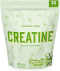 Primeval Labs Clean Creatine Monohydrate Powder | Flavored Powder for Muscle Strength &amp Recovery | Latin Aqua Fresca Flavors | Workout Supplement for Men &amp Women | 30 Servings | Pepino Limon