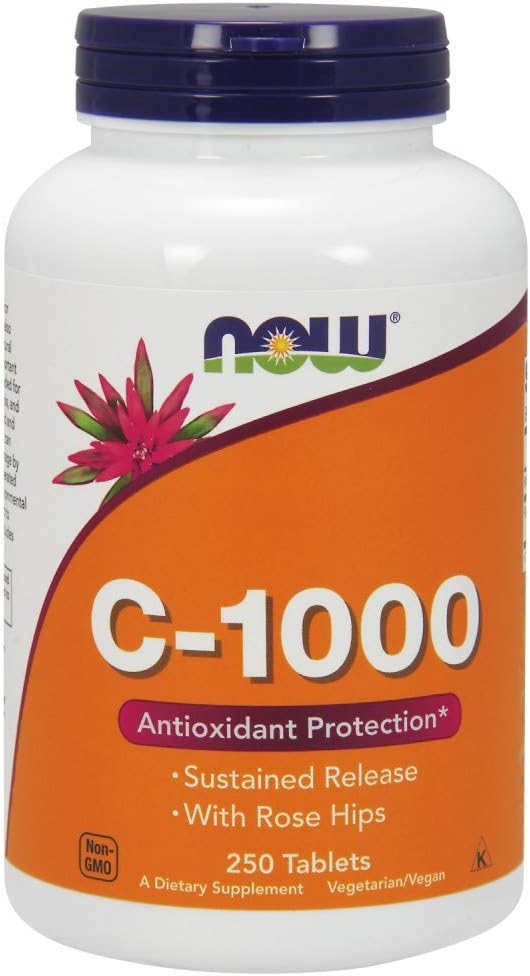 NOW Supplements Silymarin Milk Thistle Extract 300 mg with Artichoke and Dandelion &amp Supplements Vitamin C-1000 with Rose HIPS Sustained Release Antioxidant Protection*