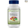 Methylectric B-50 Complex - Methylated B1 - B20 Multi-Vitamin and Fulvic Minerals Veggie Caps
