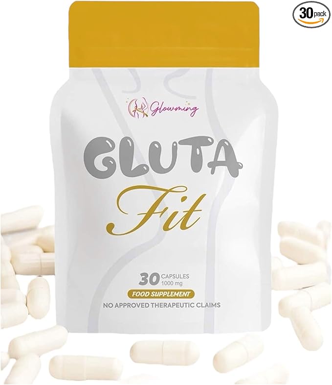 CRIS Cosmetics Glowming GLUTA Fit – Glutathione &amp Collagen – 30s