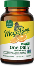 MEGAFOOD Men Over 40 One Daily 72 CT