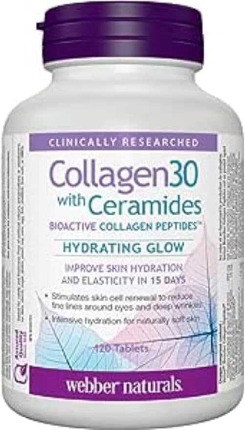 Webber Naturals Collagen30 with Ceramides