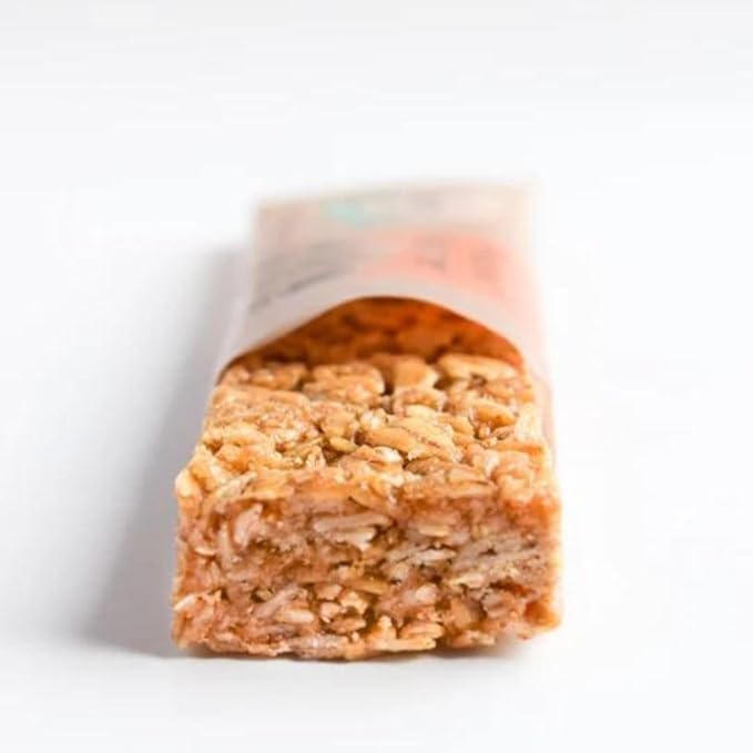 Gluten Dairy &amp Soy Free Peanut Butter Granola Bar | 12 Pack | Workout Snack | Made in Omaha NE | The Gourmet Granola