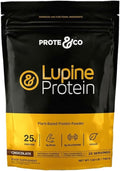Prote&ampCo Lupin Protein - 24g of Vegan Plant Based Protein Powder. Non GMO No Added Sugar Lactose Free Gluten Free Soy Free. 20 Servings - Chocolate