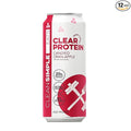 Clean Simple Eats Clear Protein Water 20G Grass Fed Whey Protein Ultra Filtered Light &amp Refreshing Beverage Low Lactose No Artificial Ingredients Candied Cran-Apple Flavor 16 Oz Cans 12 Pa