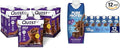 Quest Nutrition Chocolate Protein Shake Pack of 12 &amp Pure Protein Chocolate Protein Shake Pack of 12 30g Protein 11oz Bottles