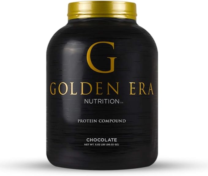Whey Protein Compound Powder Chocolate Flavor Gluten-Free 5 Pounds