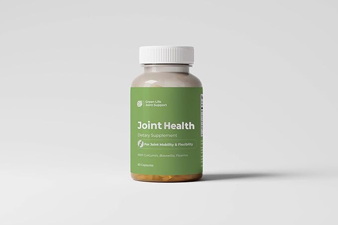 Turmeric Curcumin 750mg Natural Support for Joint – Non-GMO – 60 Capsules