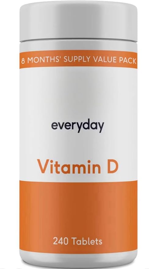 Everyday Vitamins Vitamin D 240 Tablets