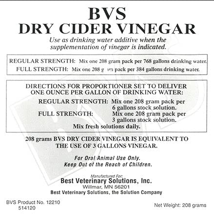 Dry Cider Vinegar-5 PACK