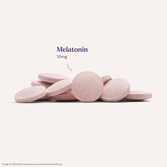 Natrol Melatonin 10mg Fast Dissolve Tablets - Strawberry Flavor 200 Count Sleep Support Fast Dissolve Melatonin for Adults 200-Day Supply