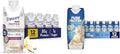 Ensure Max Protein Nutrition Shake with 30g Protein &amp Pure Protein Vanilla Shake with 30g Protein 12 Packs