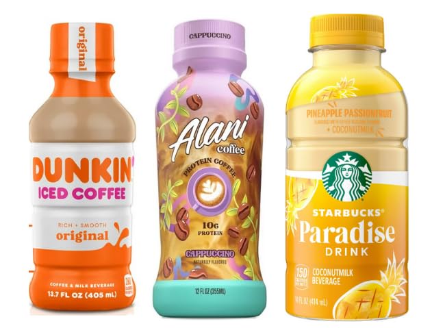 Protein coffee flavored smart size bottle + King Combo QR Code (Medium Original Paradise (1 each))