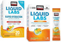 Hydration &amp Skin Boost is Your New Friends for Spring and Summer time QR Code + Combo Packs with (Mango &amp Fresh Citrus (20 Packs Each))