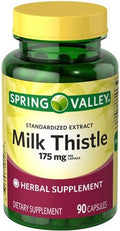 Spring Valley - Milk Thistle 175 mg 90 Capsules