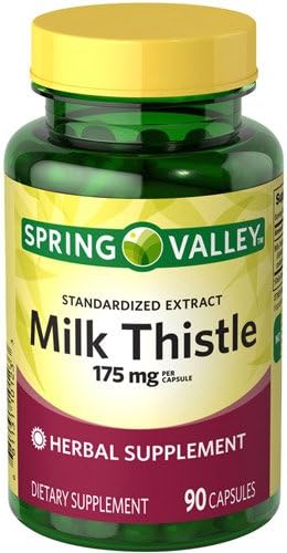 Spring Valley - Milk Thistle 175 mg 90 Capsules