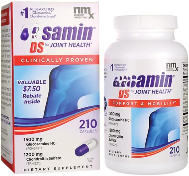 Cosimin DS for Joint Health Dietary Supplement 210 Capsules.