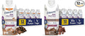 Ensure Max Protein Nutritional Shake with 30g Protein 25 Vitamins &amp Minerals 7 Flavors including Cafe Mocha and Milk Chocolate Pack of 12 Gluten Free