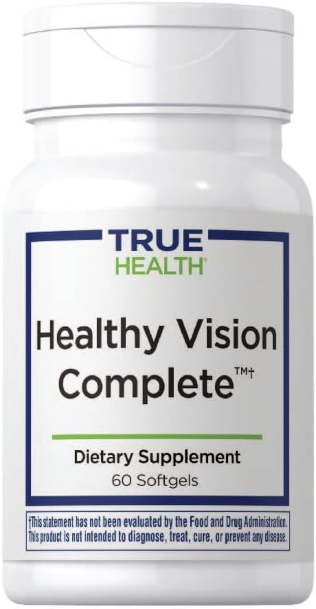 Lutein &amp Zeaxanthin Multivitamin Supplement - with Vitamin C Vitamin A Zinc &amp Bilberry - 60 Softgels