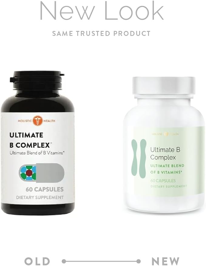 Holistic Health Ultimate B™ Complex 60 Capsules