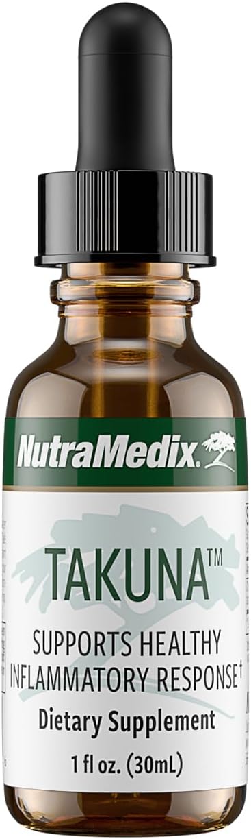NutraMedix Immune Support Supplement - Made with Takuna Blanca Bark Extract - Bioavailable Fast-Absorbing Liquid Vitamins for Women &amp Men (1oz / 30ml)