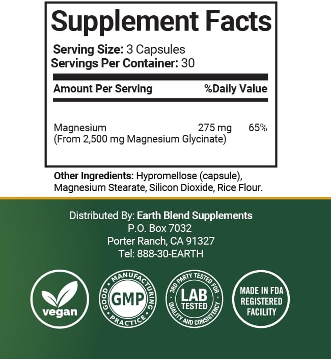 Magnesium Glycinate