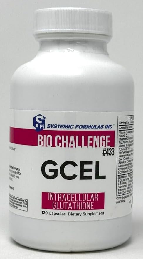 Systemic Formulas: #433- GCEL