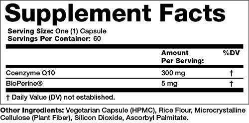 Olympian Lab Coq10 Capsules 300mg 60-Count (Pack of 12)