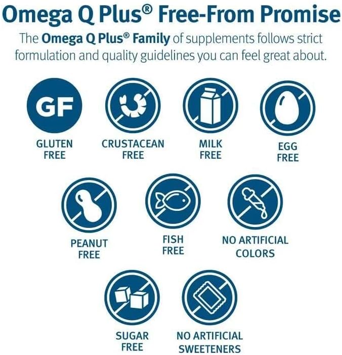 Dr. Sinatra Omega Q Plus Ultra | Advanced Comprehensive Support for Heart Health &amp Healthy Aging with Ashwagandha for Stress Relief