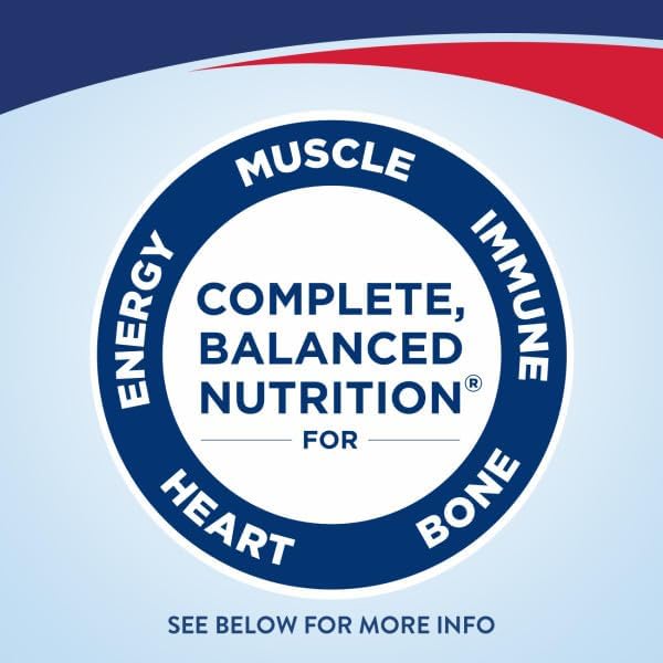Ensure High Protein Vanilla Nutrition Shake With Fiber 24 Pack &amp Ensure Plus Vanilla Nutrition Shake With Fiber Meal Replacement Shake 24 Pack