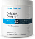 Cooper Complete Collagen Peptides Complex – Multi-Collagen Powder with Vitamin C and Hyaluronic Acid – 30 Servings