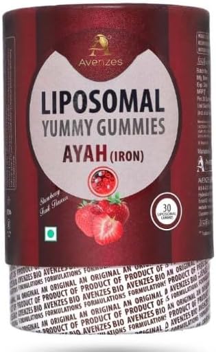 Avenze's Liposomal Yummy Gummies Ayah (Iron)