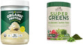 Purely Inspired Plant Based Organic Vegan Protein Powder for Women &amp Men 22g of Plant Protein Pea &amp Country Farms Super Greens Powder Natural Flavor 50 Organic Super Foods USDA Organic Drink
