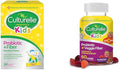 Culturelle Kids Probiotic Packets (Ages 3+) 24 Count &amp Daily Probiotic Gummies (Ages 3+) 60 Count - Digestive &amp Immune Health