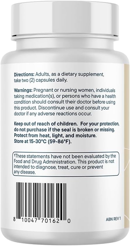 Santo Remedio NAD+ Supplement Helps Support Healthy Aging and Cellular Health 4 in 1 Energy Support Made with Vitamin B12 NAD+ Guarana and Spermidine 30 Servings