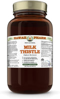 Milk Thistle (Silybum marianum) Dry Seed Glycerite All Natural Vegan Lab Tested Alcohol-Free Liquid Extract - 32 fl.oz