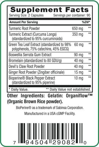 Christian Wilde's Enhanced Turmeric+ Formula