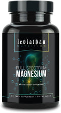 Leviathan Nutrition Full Spectrum Magnesium | with Magnesium L-Threonate Pidolate and Glycinate