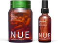 The Nue Co. Prebiotic+ Probiotic Supplement &amp Magnesium Ease Bundle - Supports Digestive Health Gut Balance &amp Immunity - Relieves Muscle Tension &amp Promotes Relaxation | Capsules &amp Spr